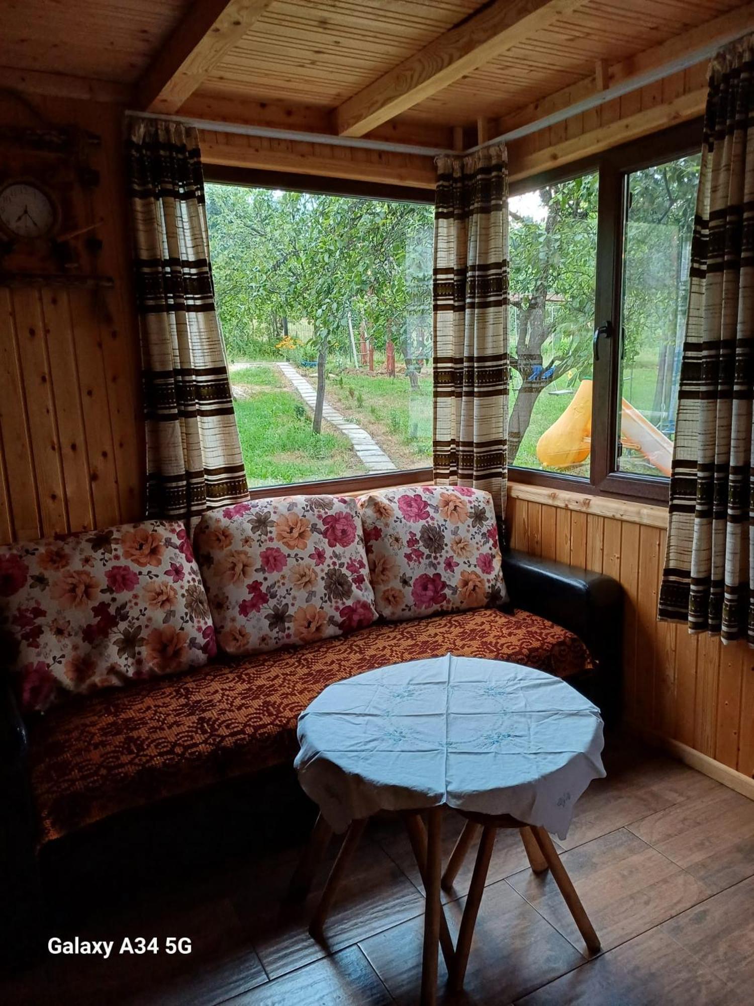 Casa Sara Nucsoara Hotel Ngoại thất bức ảnh